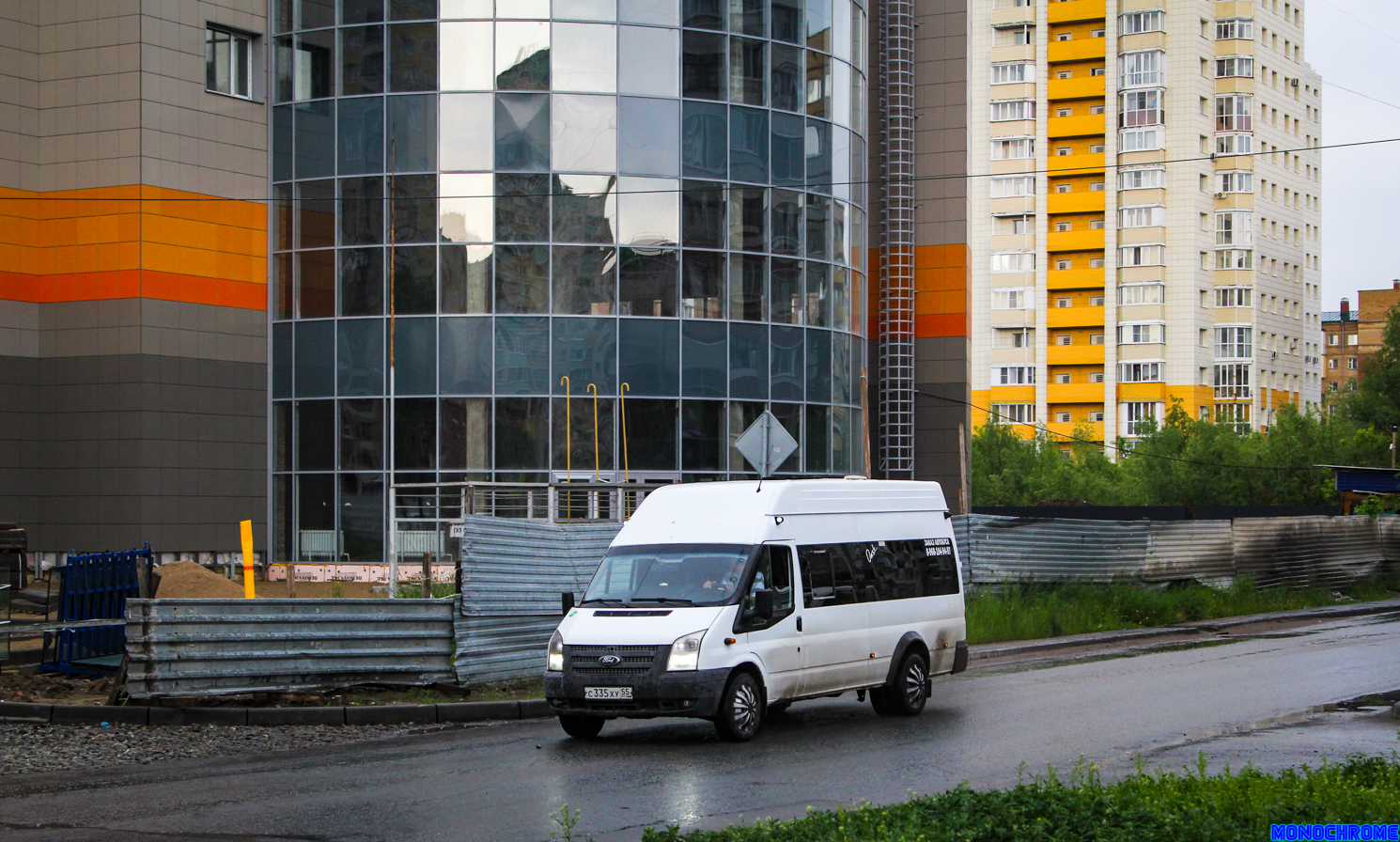 Омская область, Sollers Bus B-BF (Ford Transit) № С 335 ХУ 55