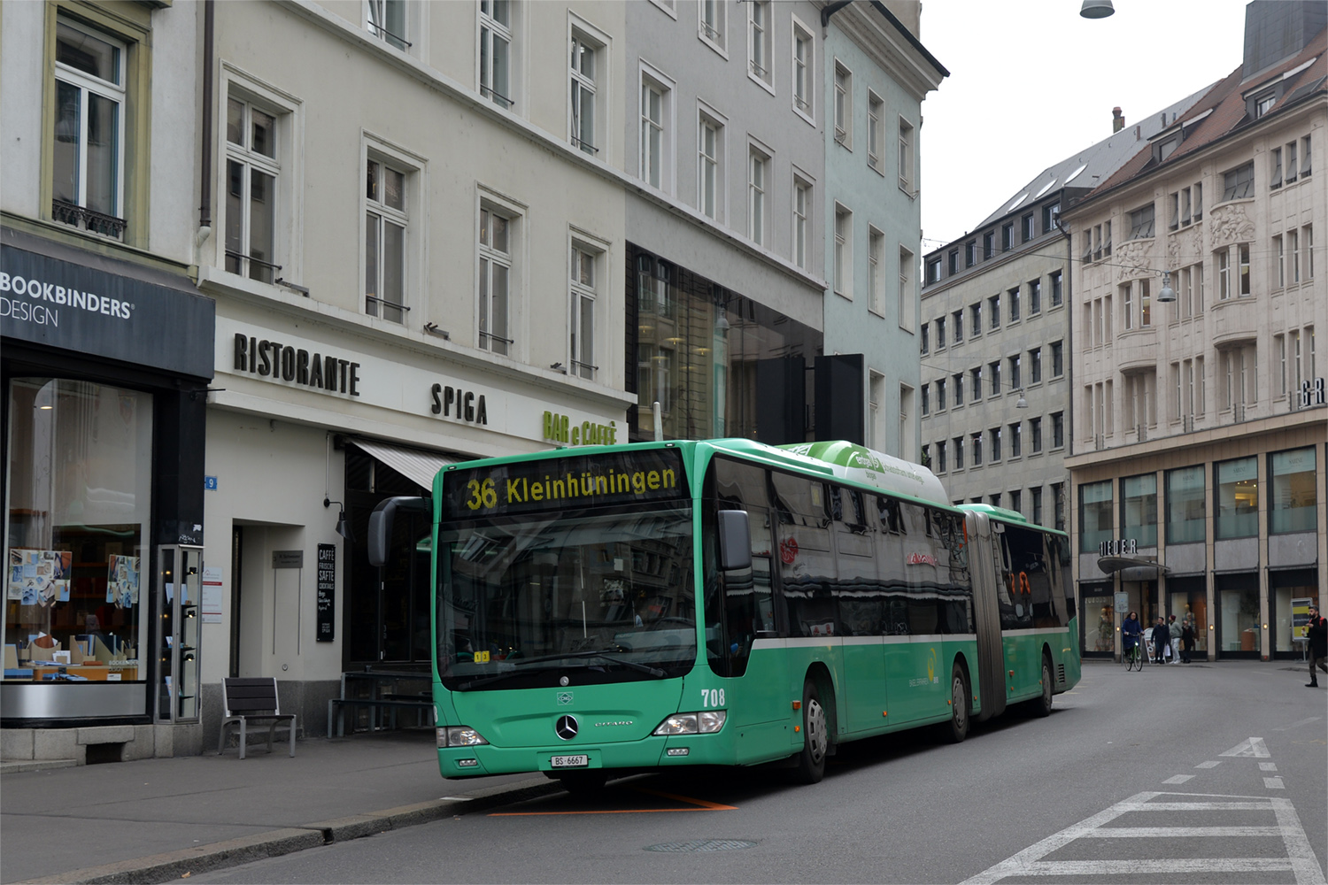 Швейцария, Mercedes-Benz O530G Citaro facelift G CNG № 708