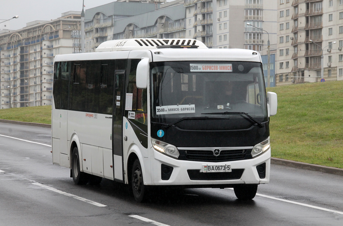 Минская область, ПАЗ-320455-04 "Vector Next" (межгород) № ВА 0673-5