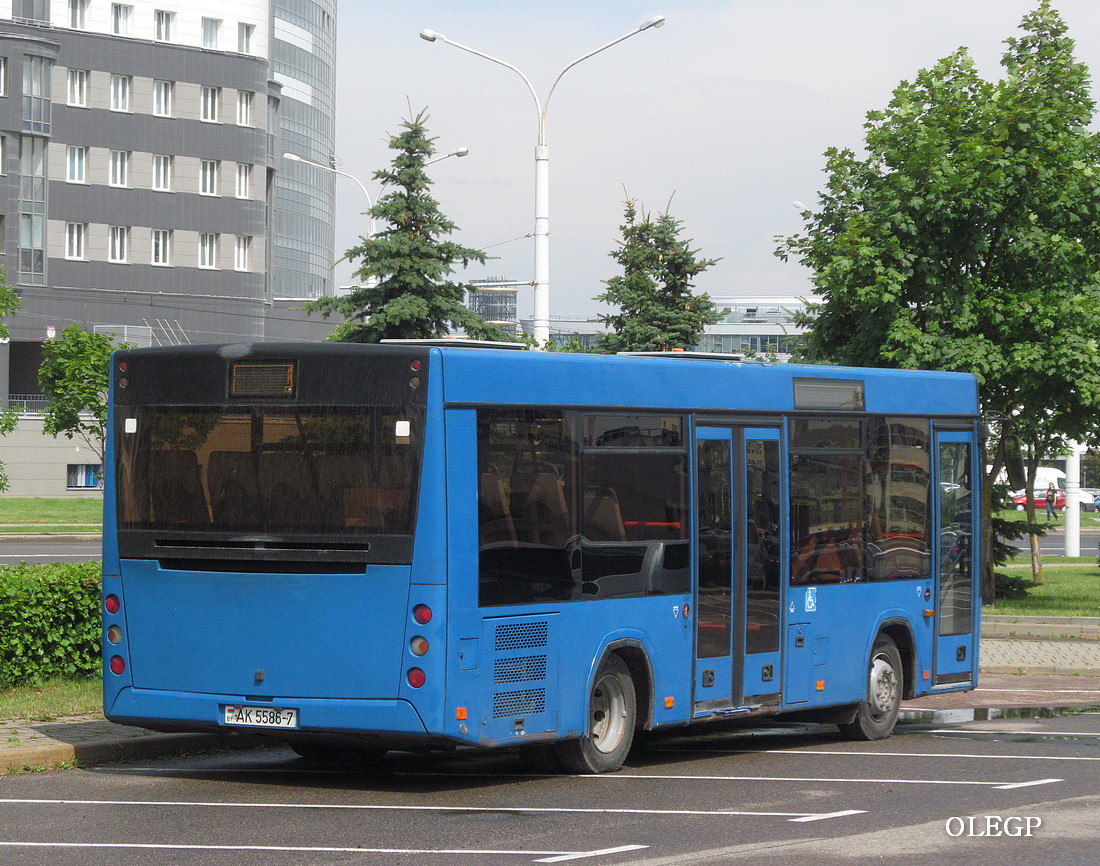 Minsk, MAZ-206.069 č. АК 5586-7