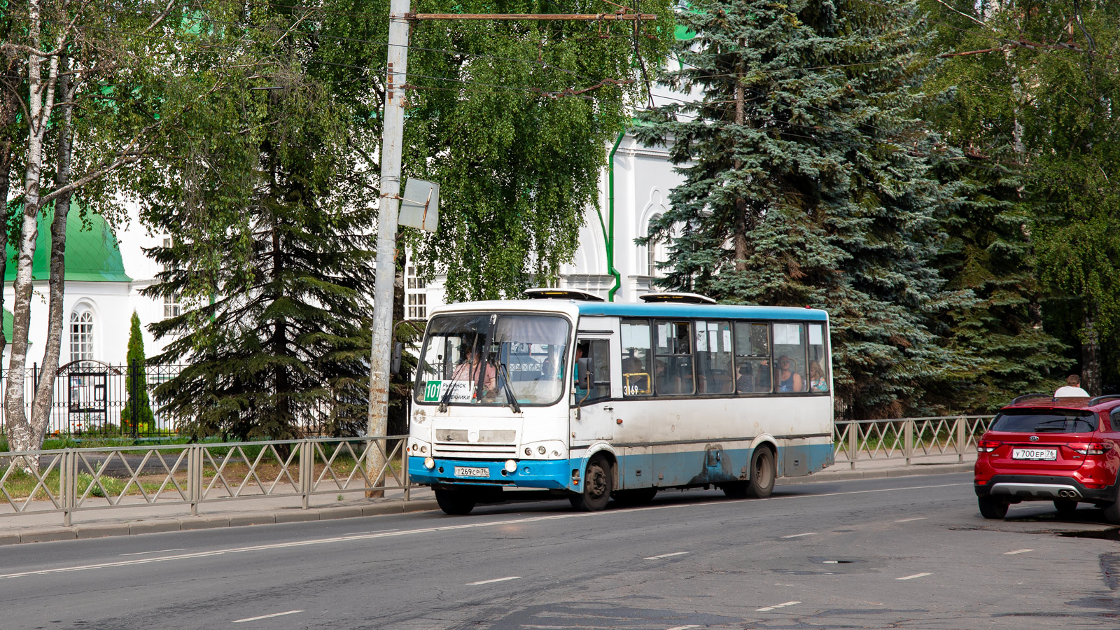 Ярославская область, ПАЗ-320412-04 № Т 269 СР 76