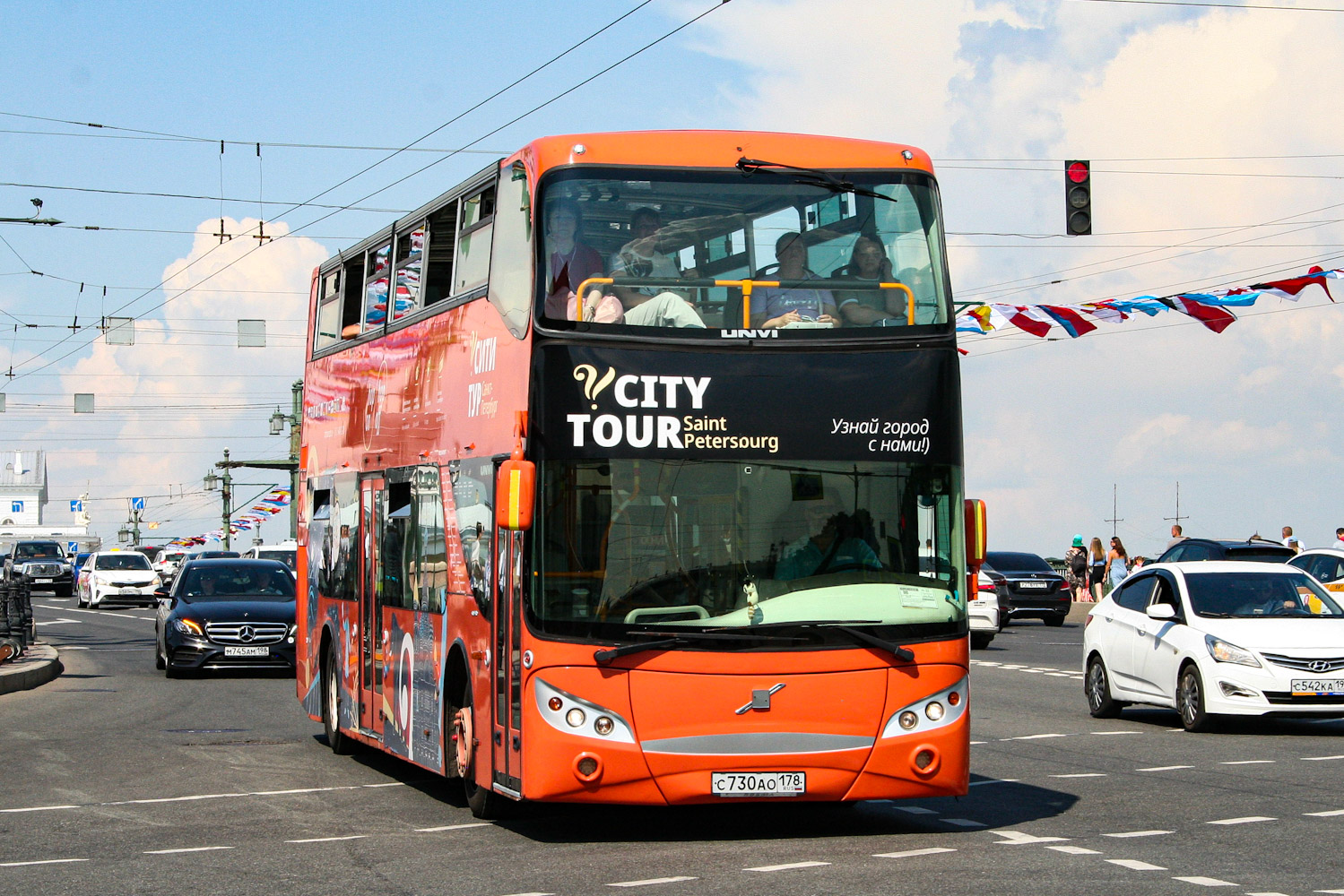 Санкт-Петербург, UNVI Urbis 2.5DD № С 730 АО 178