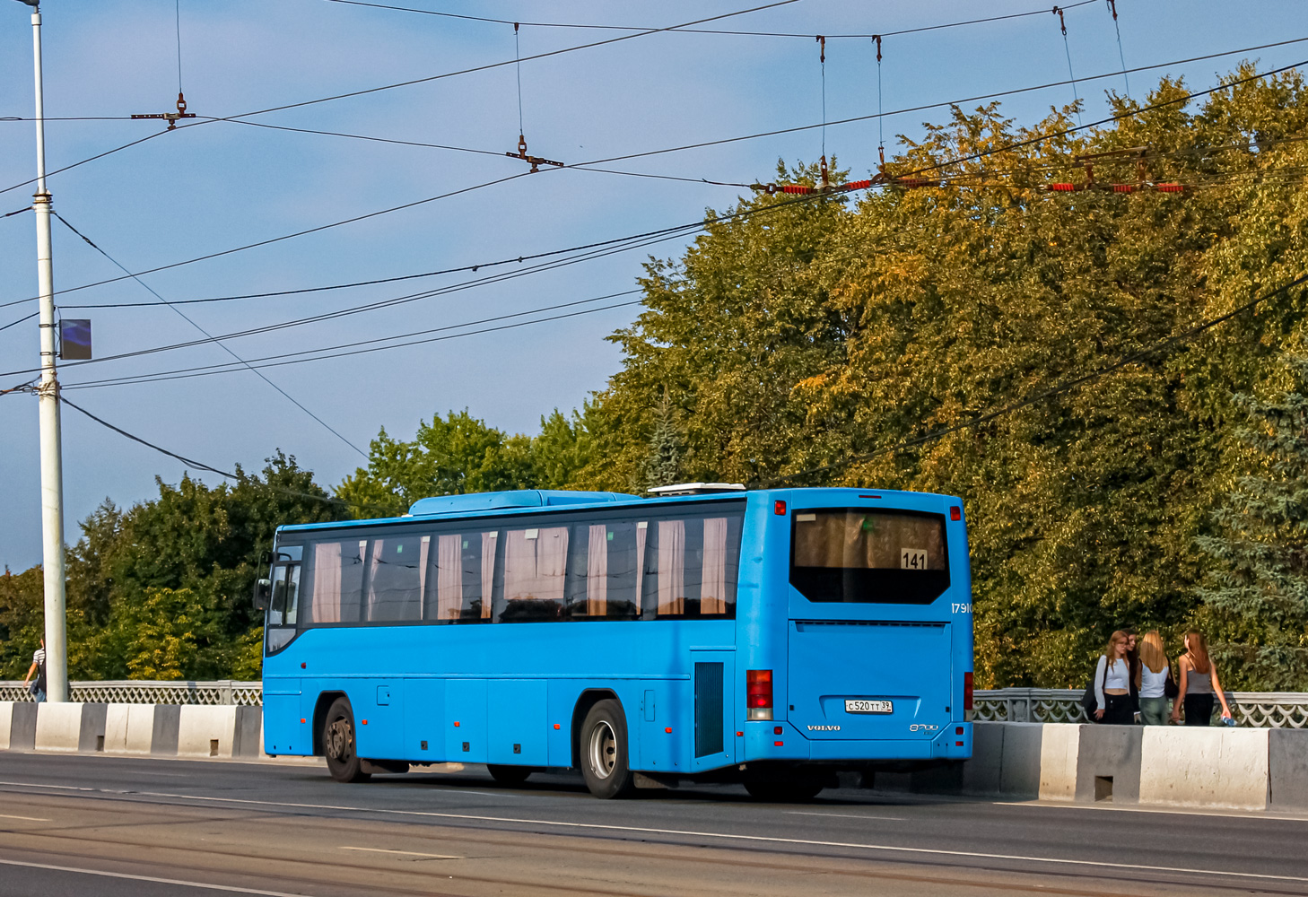 Калининградская область, Volvo 8700 № С 520 ТТ 39