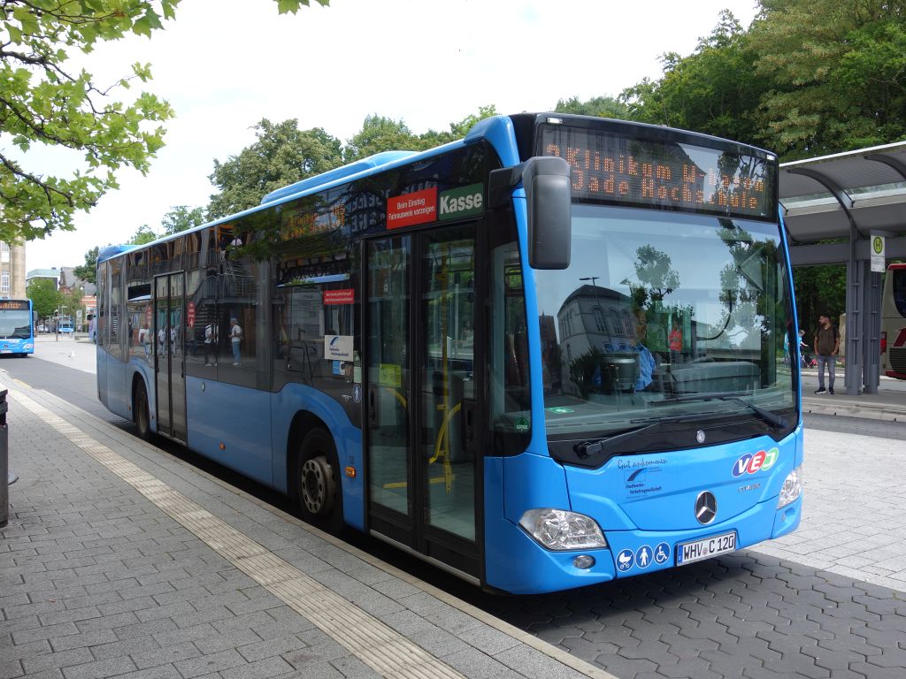 Нижняя Саксония, Mercedes-Benz Citaro C2 № 120