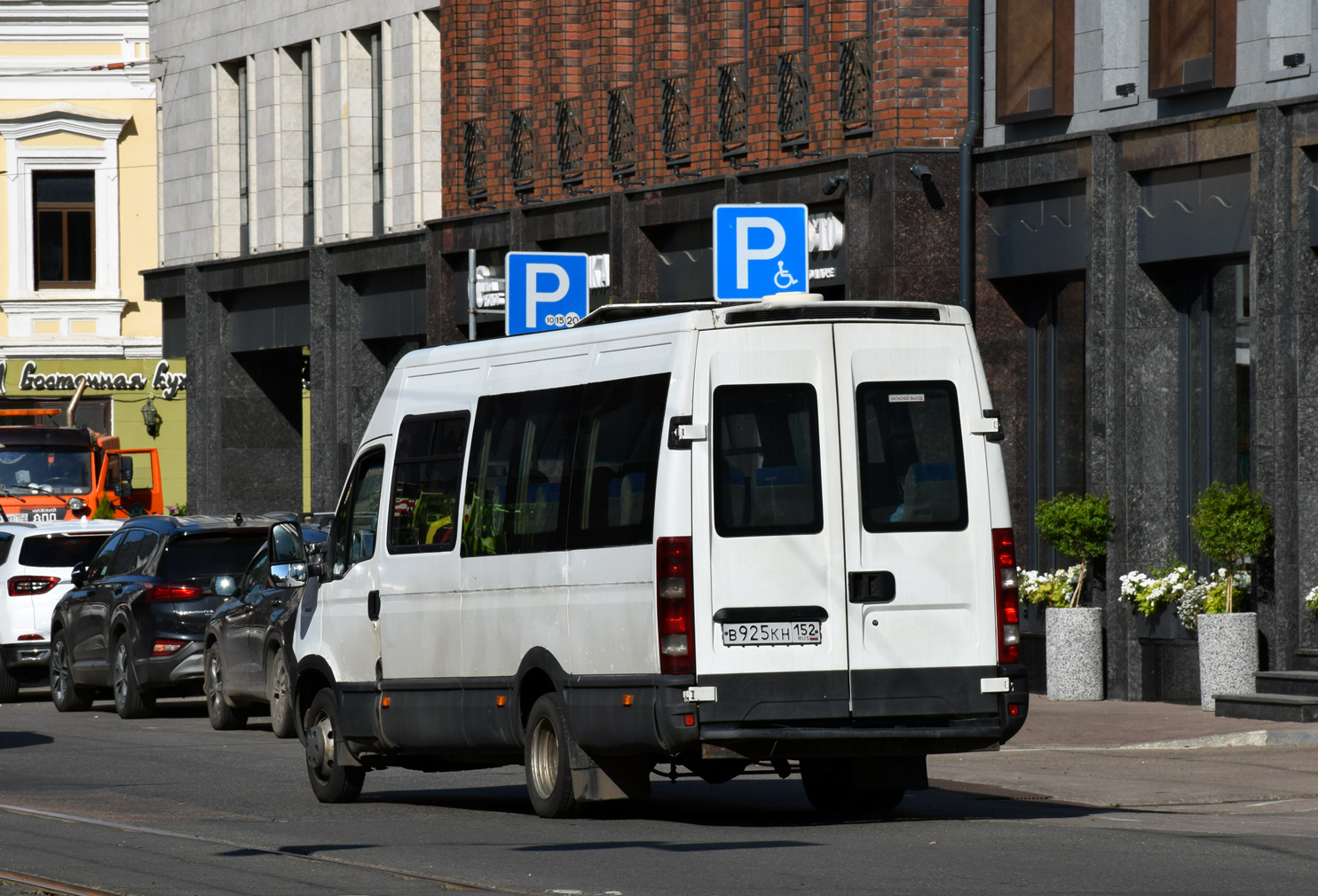 Нижегородская область, София (IVECO Daily 50C15V) № В 925 КН 152