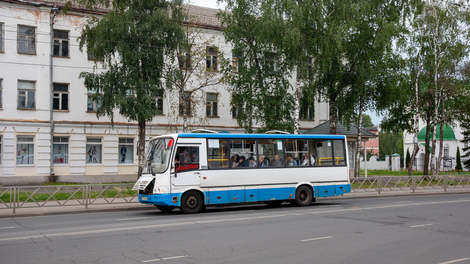 Ярославская область, ПАЗ-320412-14 № У 914 АХ 76