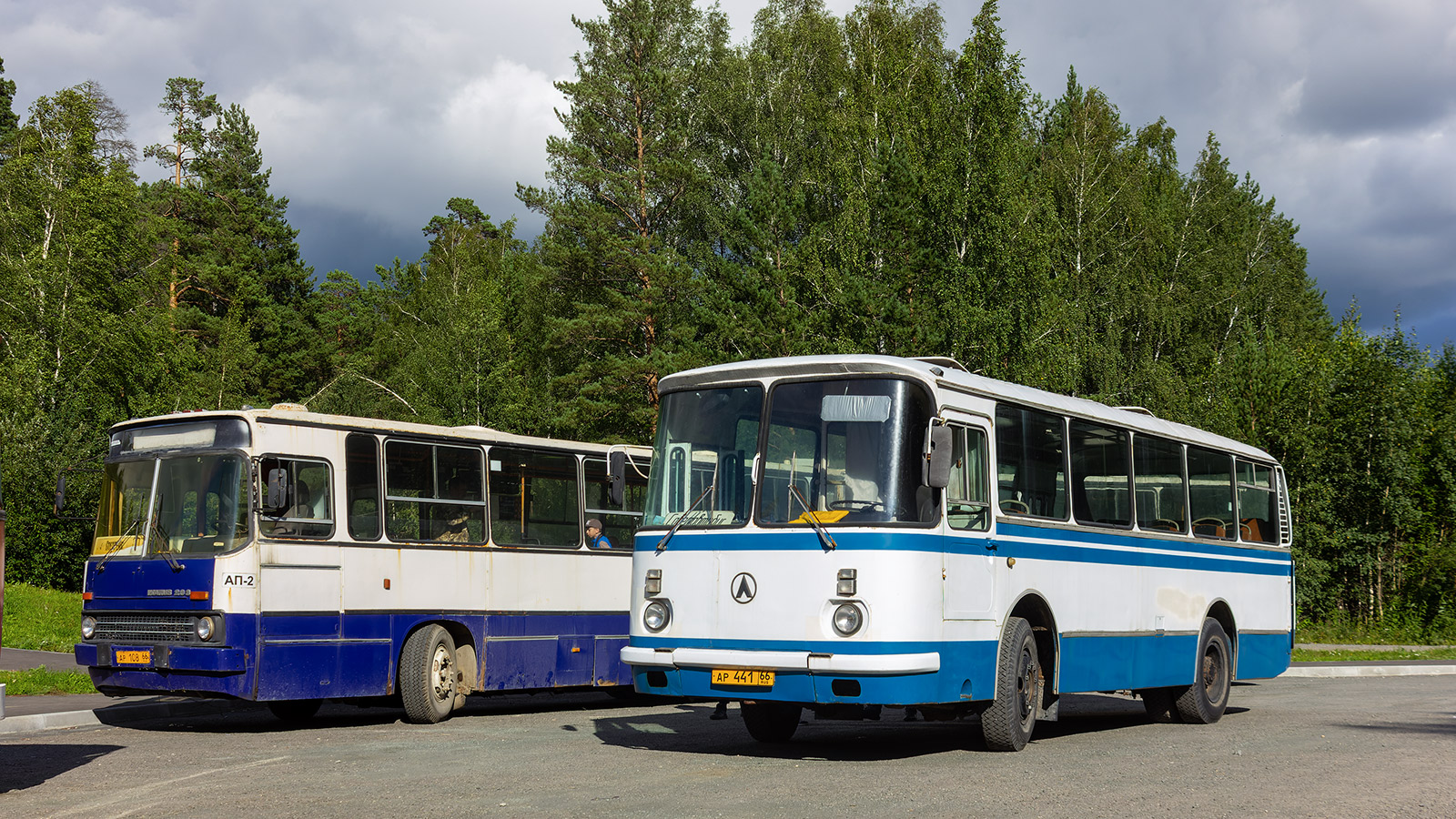 Свердловская область, ЛАЗ-695Н № АР 441 66