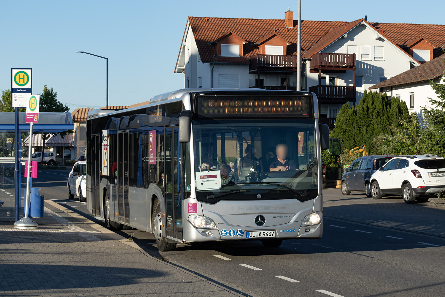 Baden-Württemberg, Mercedes-Benz Citaro C2 Nr 9437; Hesse — SEV · Riedbahn · Frankfurt am Main <> Mannheim · 15.07.2024 — 14.12.2024