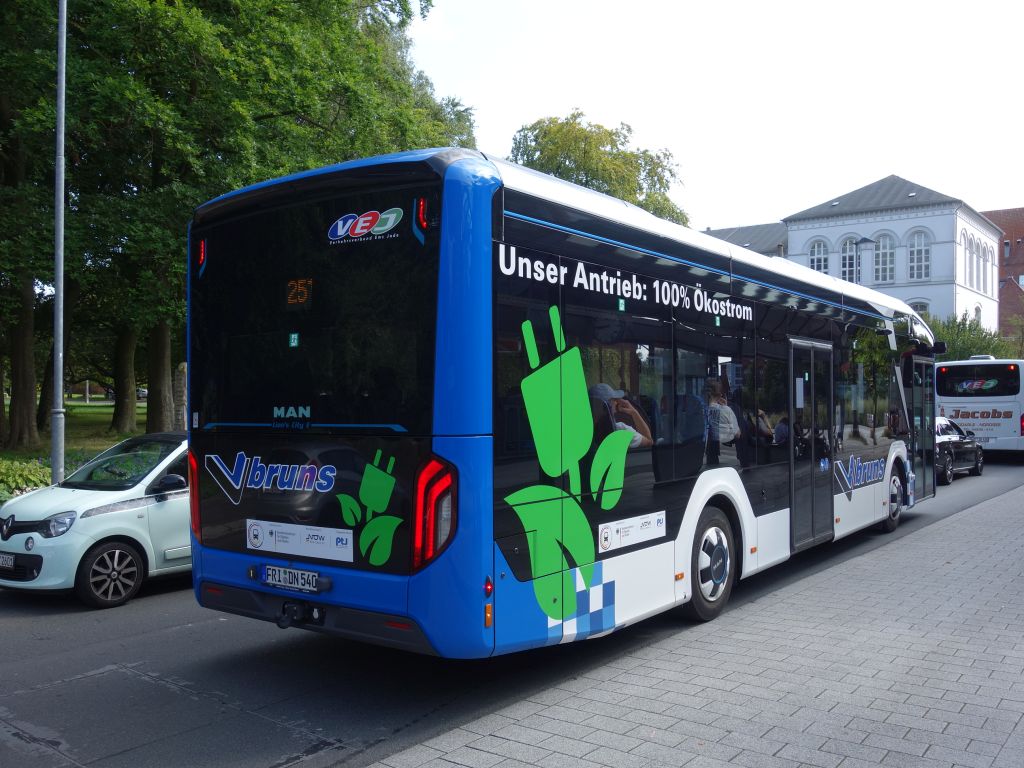 Нижняя Саксония, MAN 12C Lion's City 12 E NL367 № FRI-DN 540