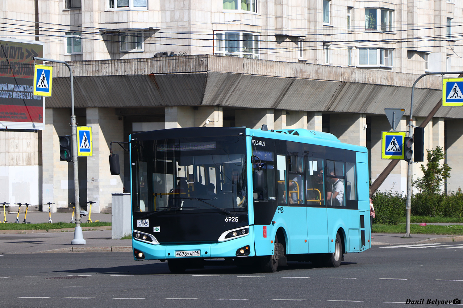 Санкт-Петербург, Volgabus-4298.G4 (LNG) № 6925