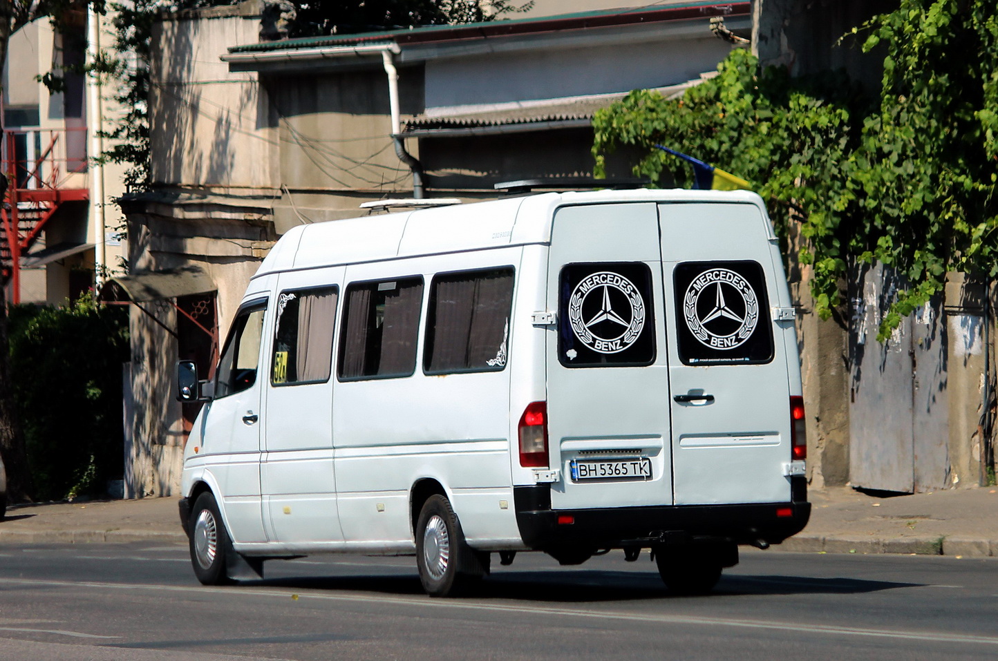 Одесская область, Mercedes-Benz Sprinter W903 312D № BH 5365 TK