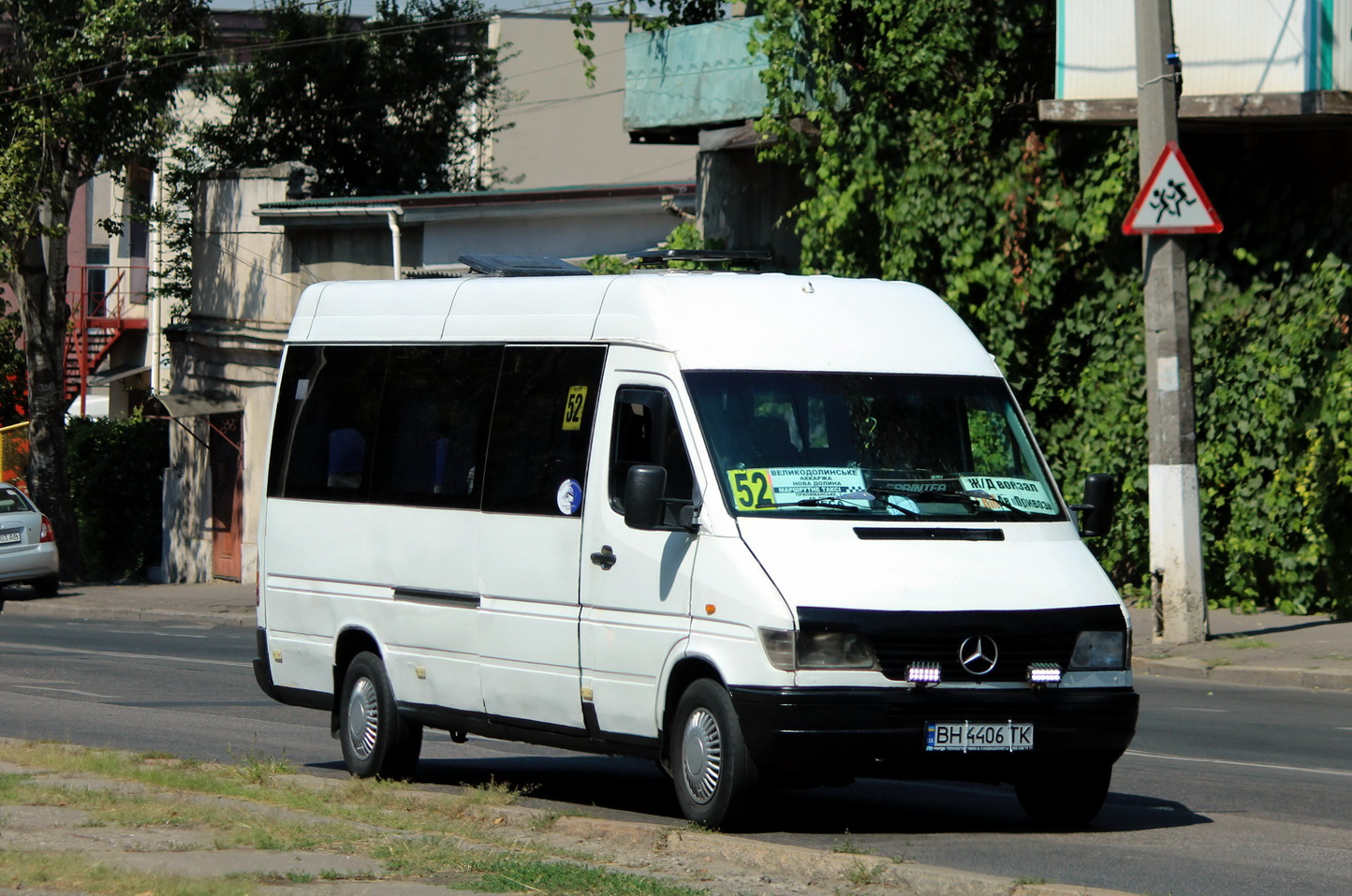 Одесская область, Mercedes-Benz Sprinter W903 312D № BH 4406 TK