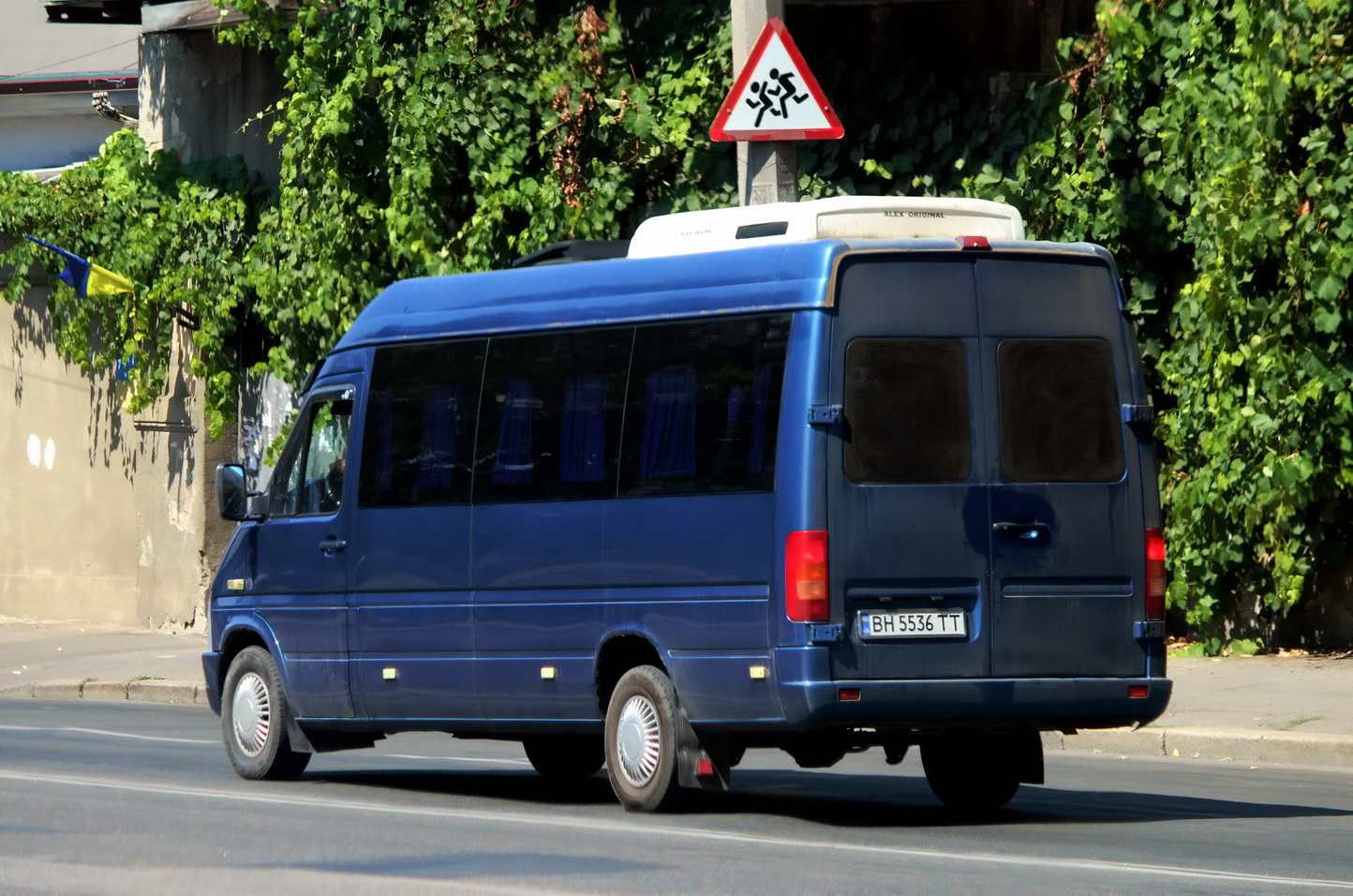 Одесская область, Volkswagen LT35 № BH 5536 TT