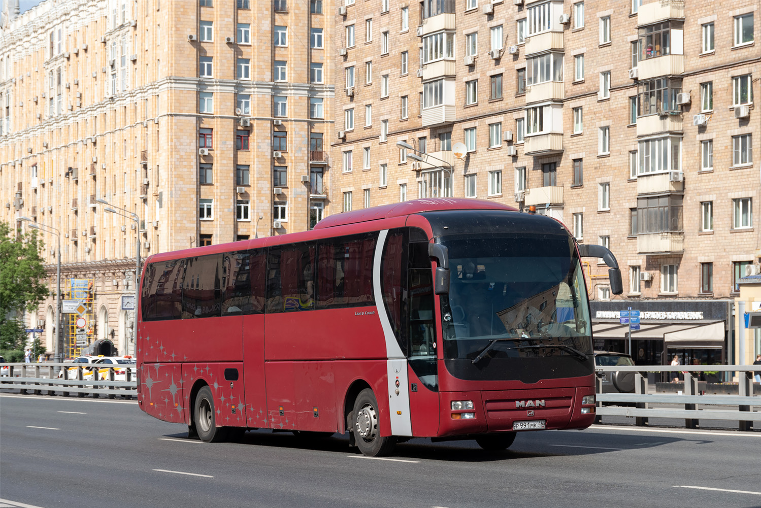 Курская область, MAN R07 Lion's Coach RHC444 № Р 991 МК 46