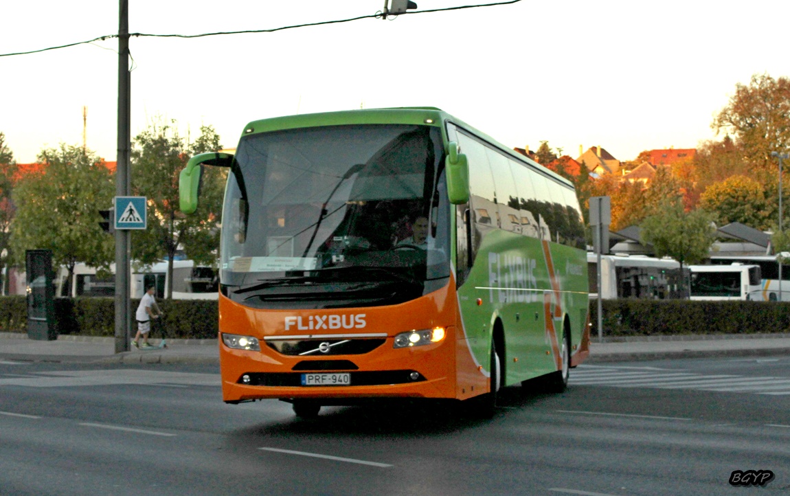 Венгрия, Volvo 9700H UG № PRF-940