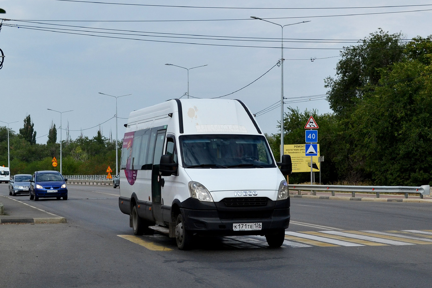 Ставропольский край, Нижегородец-2227UT (IVECO Daily) № К 171 ТЕ 126