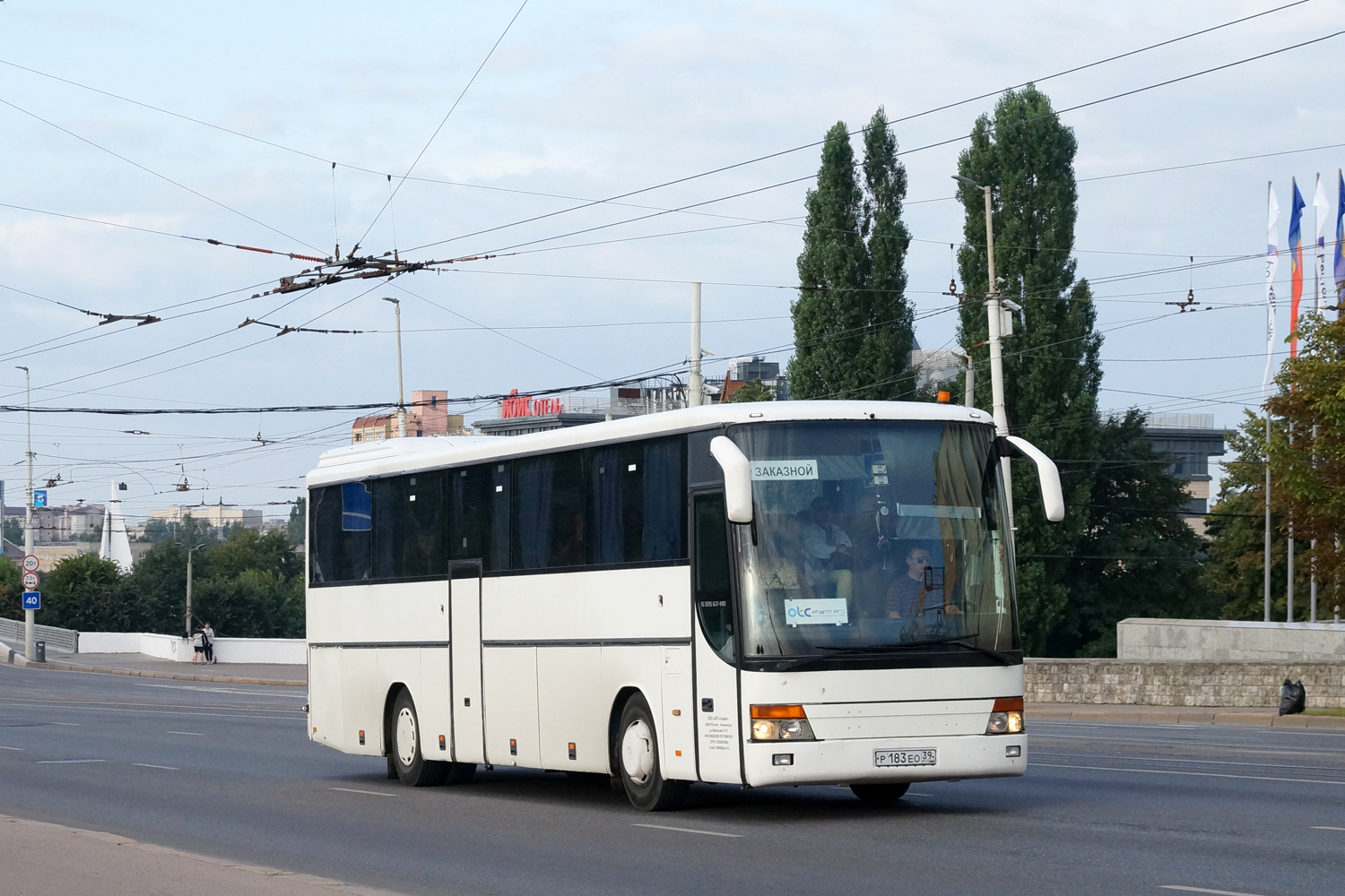 Калининградская область, Setra S315GT-HD № Р 183 ЕО 39