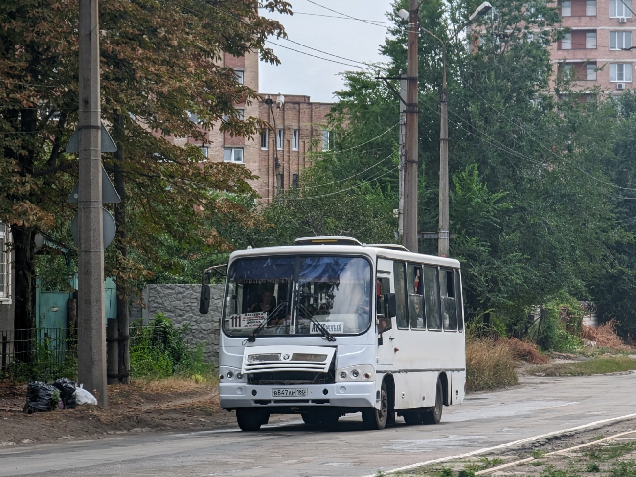 Донецкая область, ПАЗ-320302-11 № В 847 АМ 180