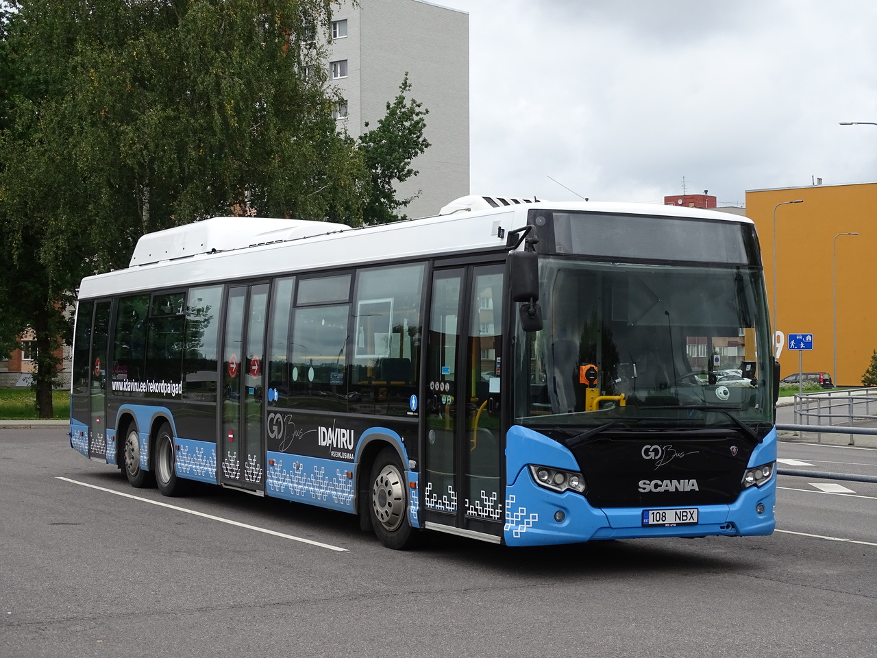 Эстония, Scania Citywide LE № 108 NBX