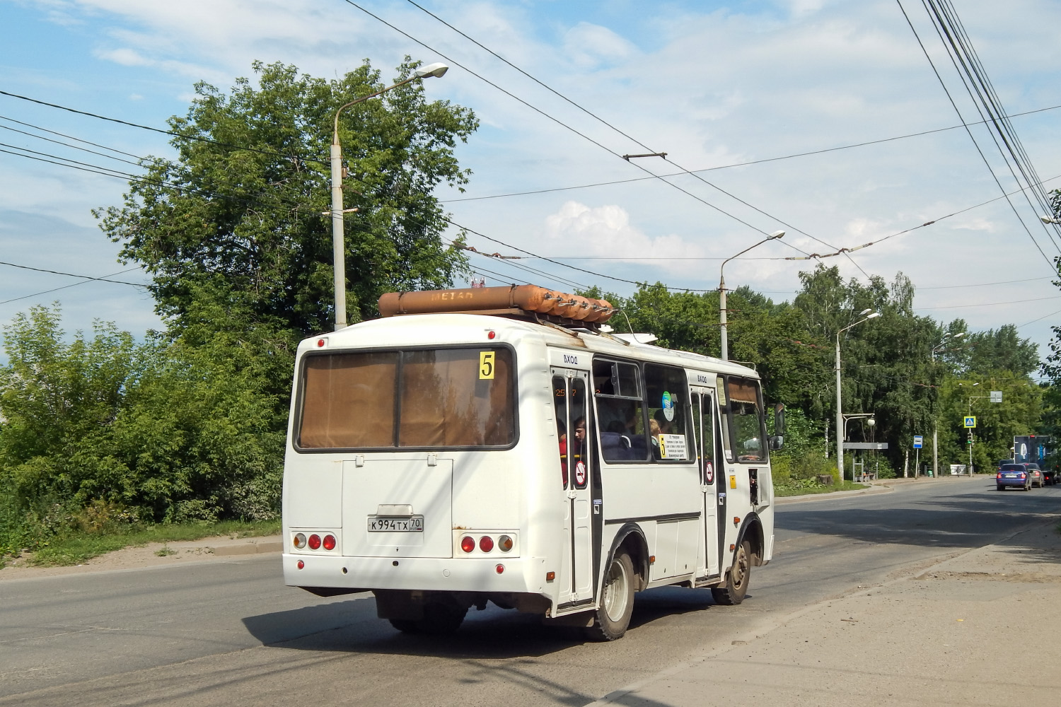 Томская область, ПАЗ-32054 № К 994 ТХ 70