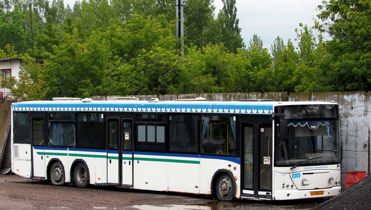 Башкортостан, VDL-НефАЗ-52998 Transit № 0222