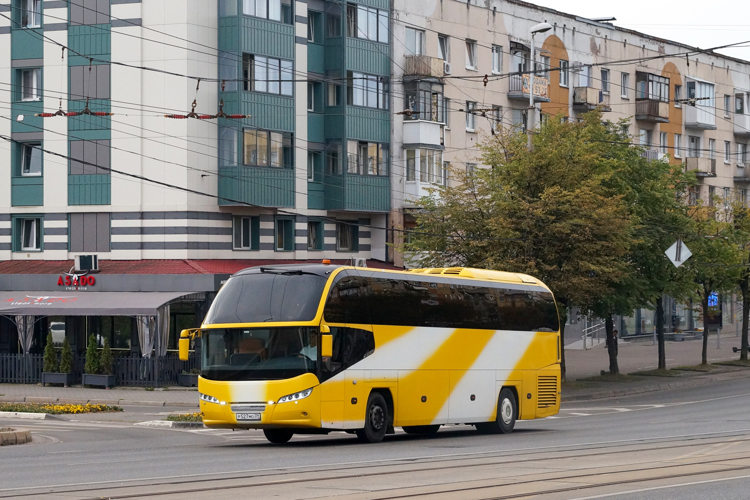 Калининградская область, Neoplan P14 N1216HD Cityliner HD № Р 527 МО 39