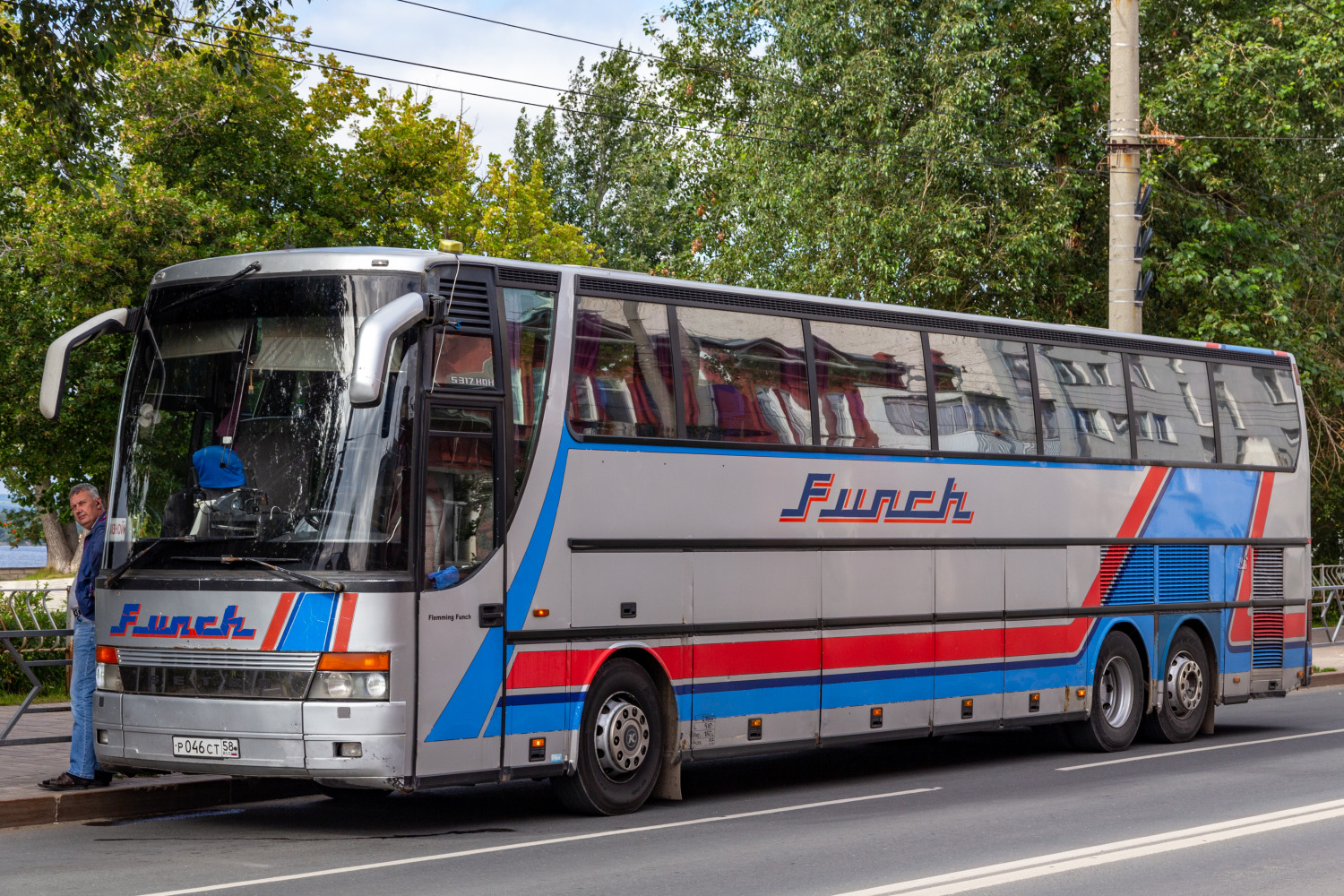 Пензенская область, Setra S317HDH № Р 046 СТ 58