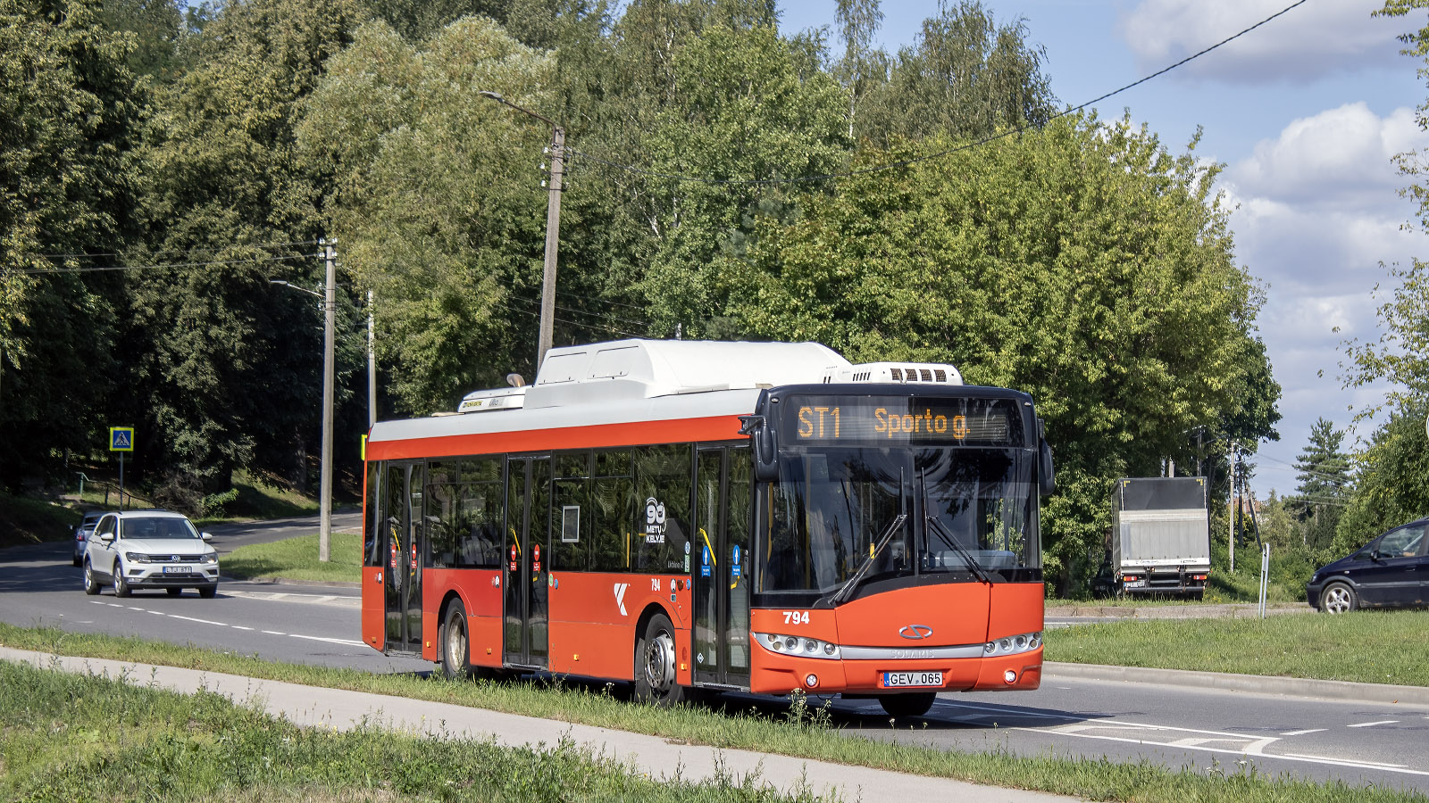 Литва, Solaris Urbino III 12 CNG № 794