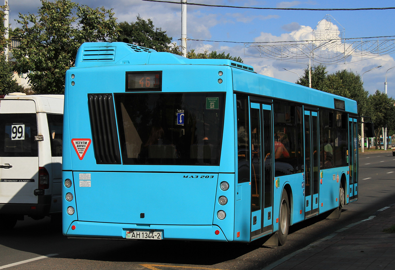 Витебская область, Луидор-2232* (MB Sprinter Classic) № АК 9575-2; Витебская область, МАЗ-203.047 № 012386