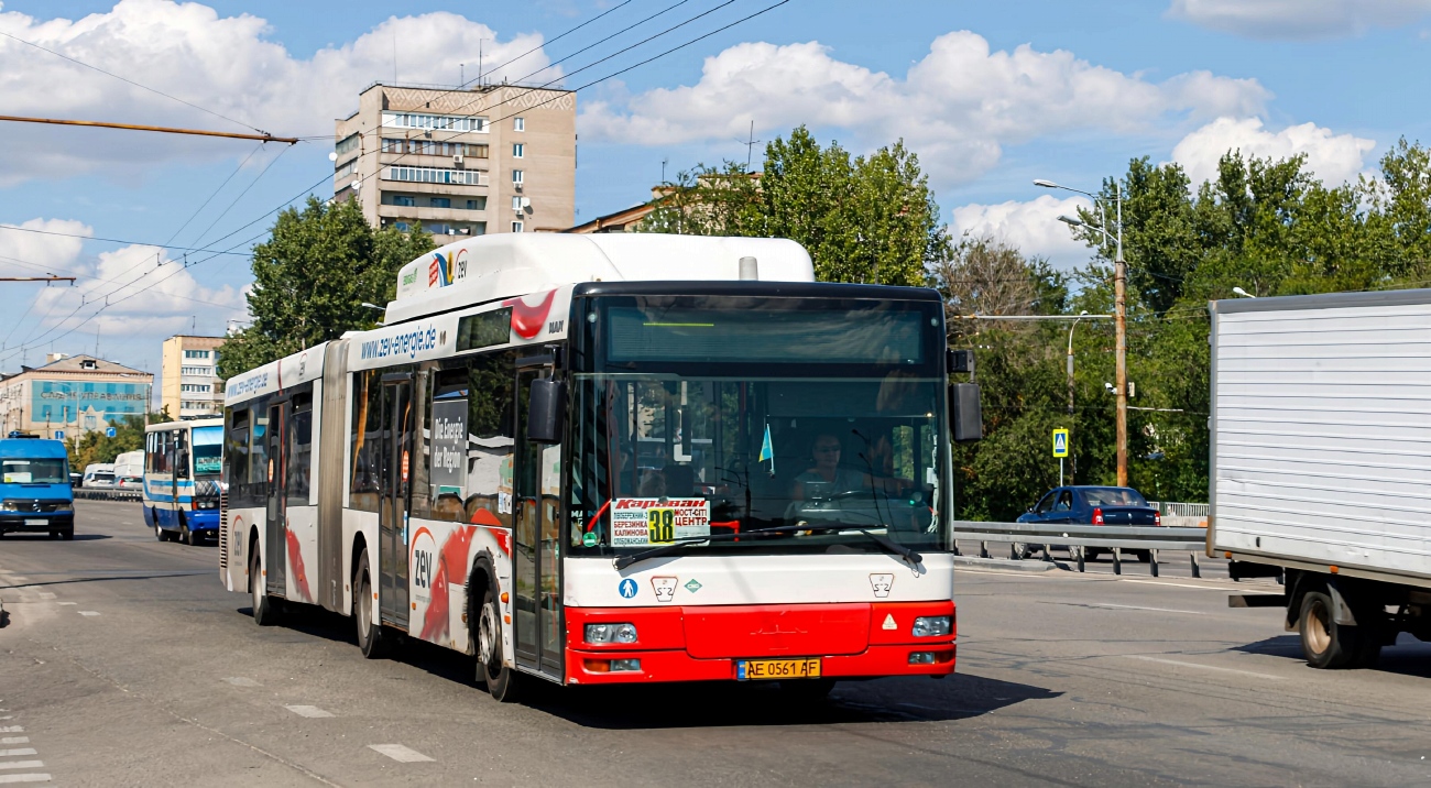 Днепропетровская область, MAN A23 NG313 CNG № 50