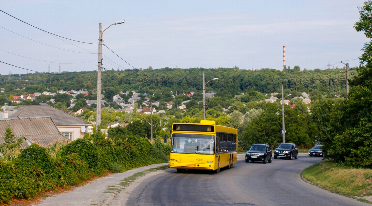 Dnepropetrovsk region, MAZ-107.467 # 4038