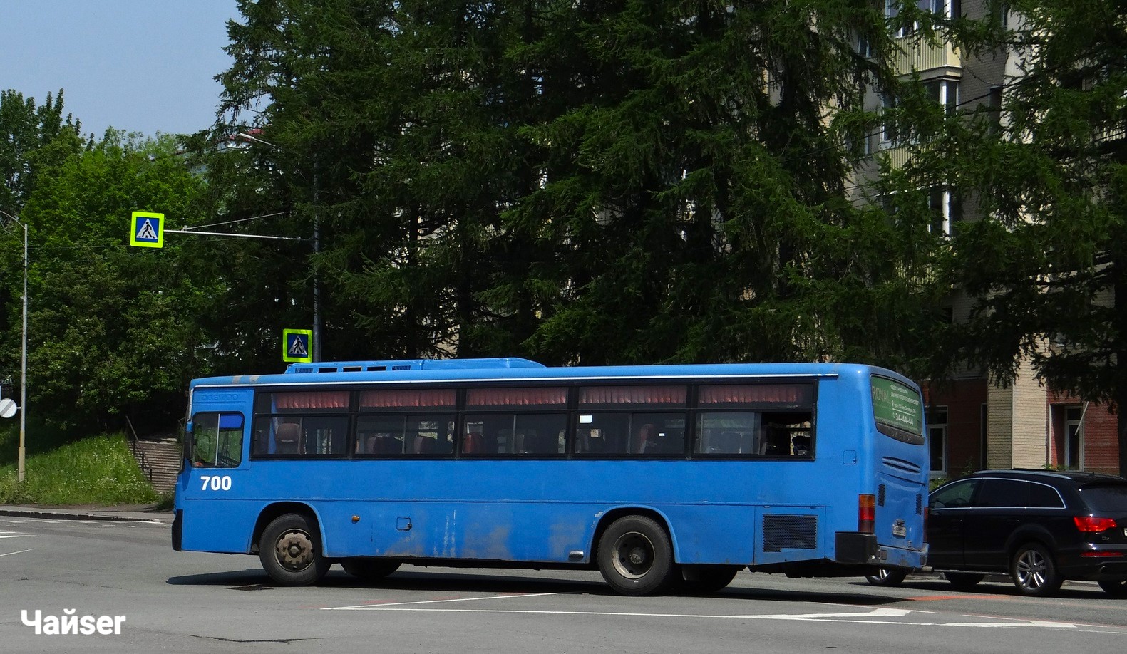 Камчатский край, Daewoo BS106 Royal City (Busan) № 700