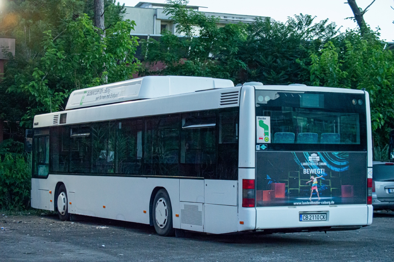 Болгария, MAN A21 NL313 CNG № CB 2110 CK