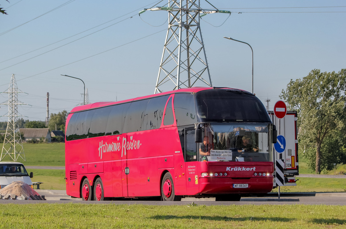Польша, Neoplan PE6 N516/3SHDHC Starliner № WF 8836Y