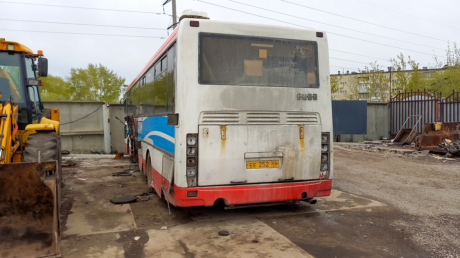 Свердловская область, ЛиАЗ-5256.34 (ГолАЗ) № ЕЕ 252 66