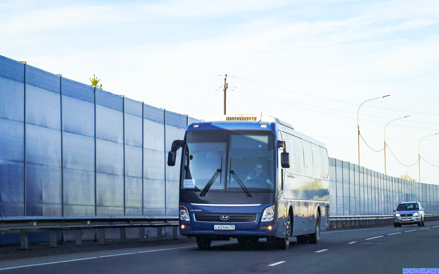 Томская область, Hyundai Universe Xpress Noble № С 624 МН 70