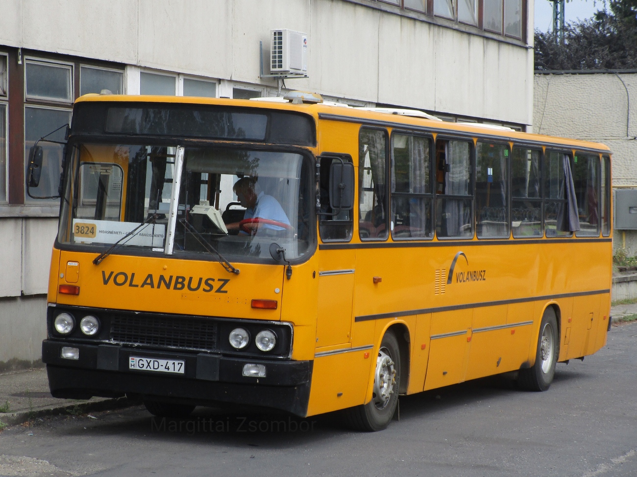 Венгрия, Ikarus 263.10 № GXD-417