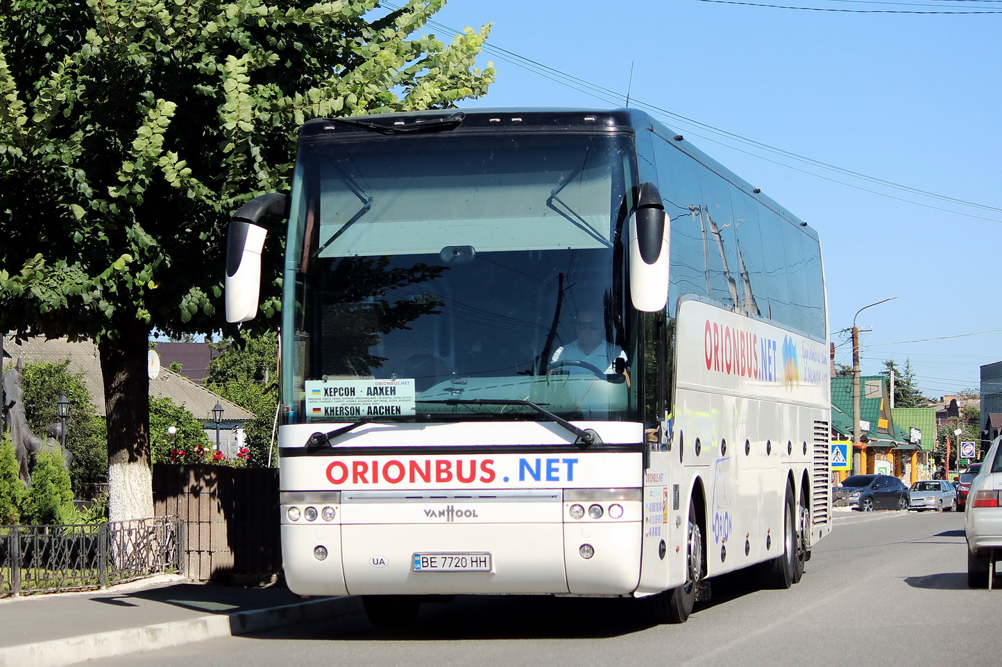 Николаевская область, Van Hool TX16 Astron № BE 7720 HH