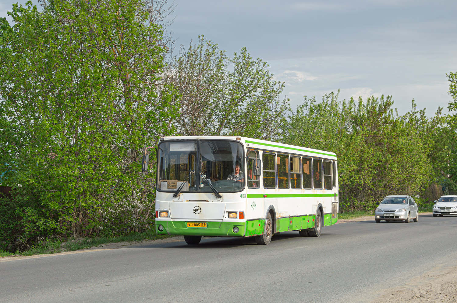 Пензенская область, ЛиАЗ-5256.46 № 403