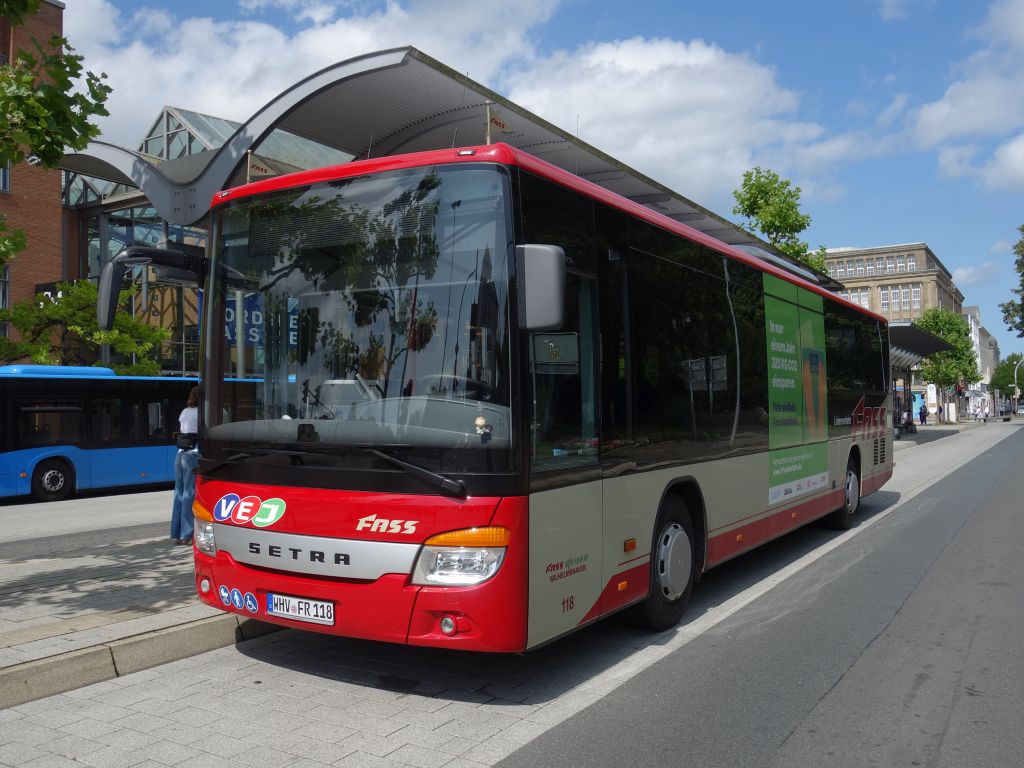 Нижняя Саксония, Setra S415LE business № 118