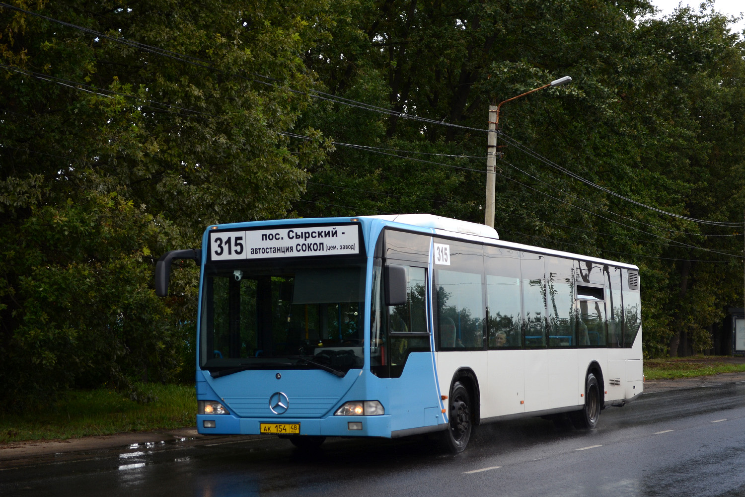 Lipetsk region, Mercedes-Benz O530 Citaro # АК 154 48