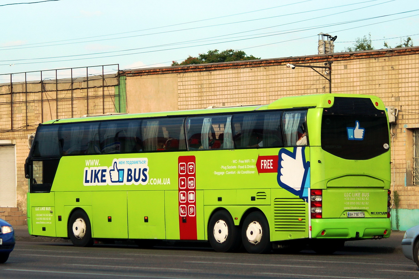 Одесская область, Neoplan PA2 N1116/3HC Cityliner HC № BH 7187 TT