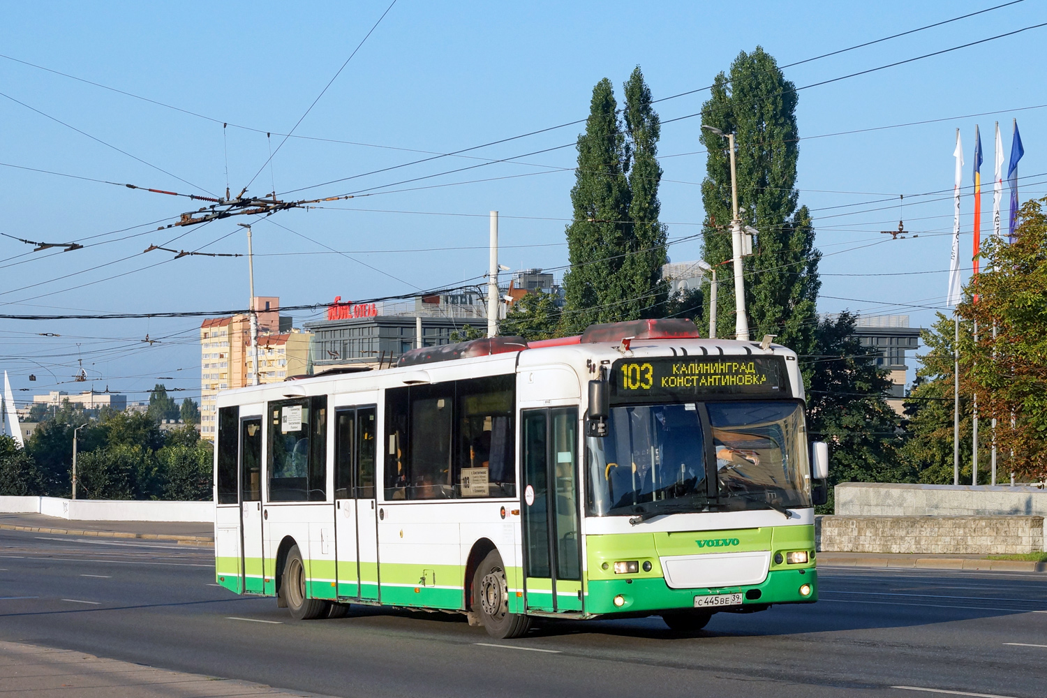 Калінінградская вобласць, Säffle 8500LE № С 445 ВЕ 39