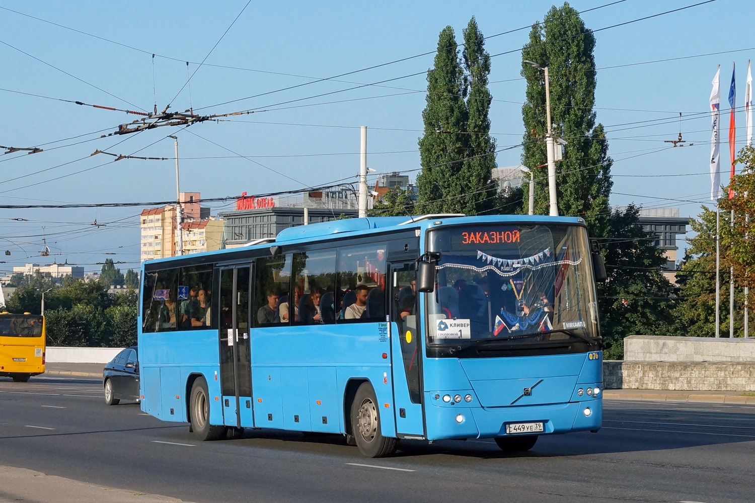 Калининградская область, Volvo 8700 № 076 Калининградская область, Volvo 8700 № 076