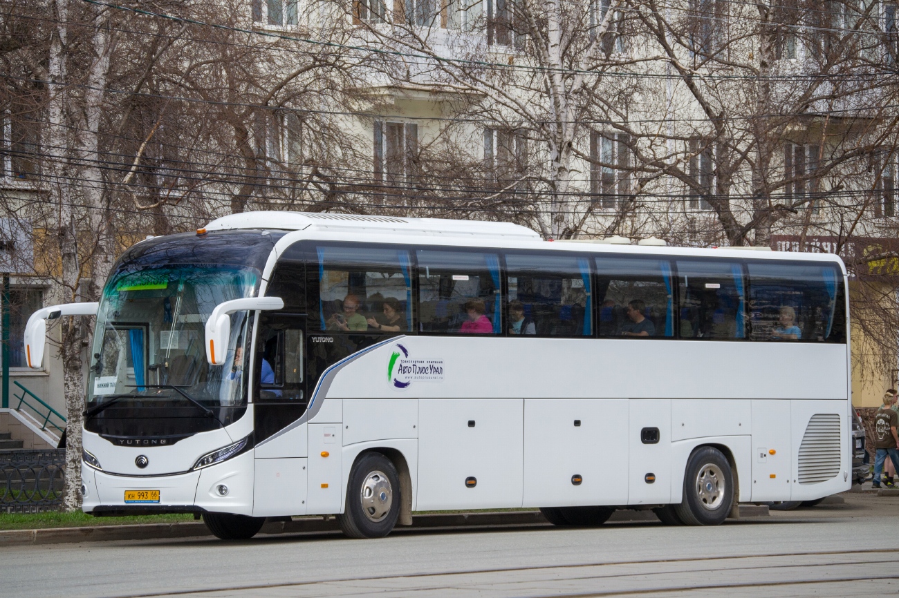 Свердловская область, Yutong C12PRO (ZK6128H) № КН 993 66