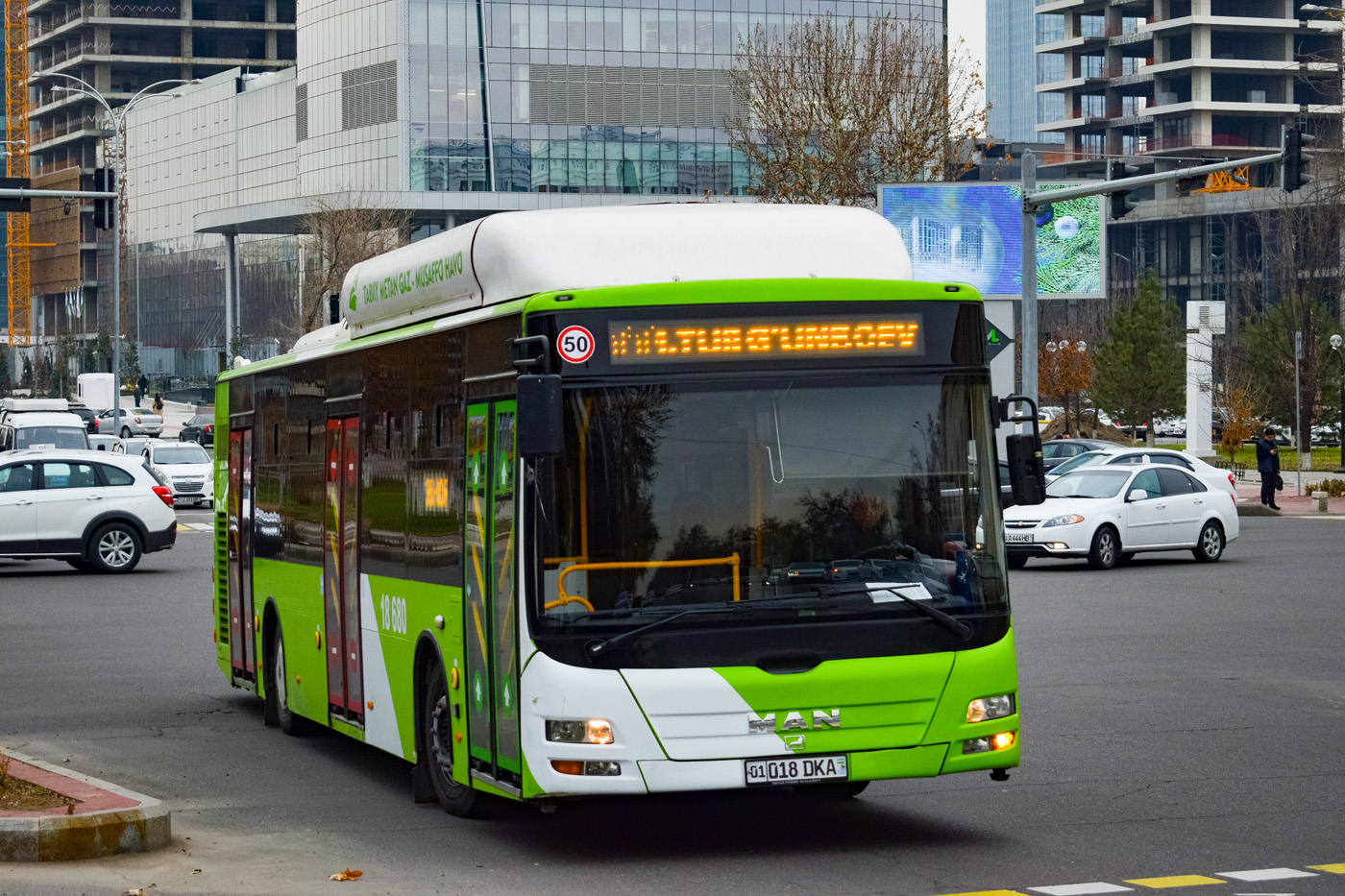 Узбекистан, Gemilang (MAN Auto-Uzbekistan) № 18680