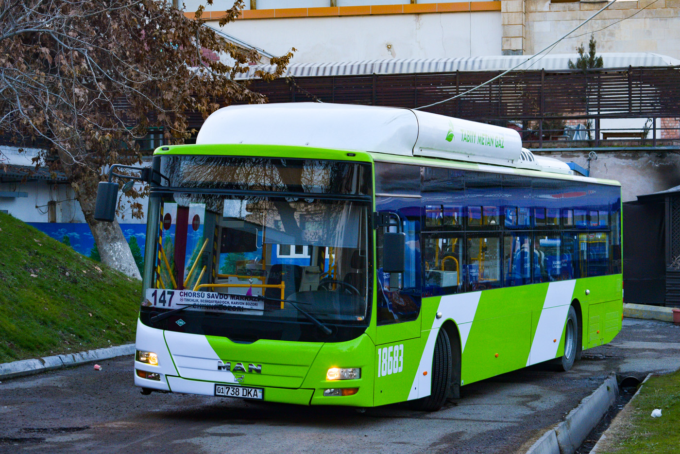 Узбекистан, Gemilang (MAN Auto-Uzbekistan) № 18683