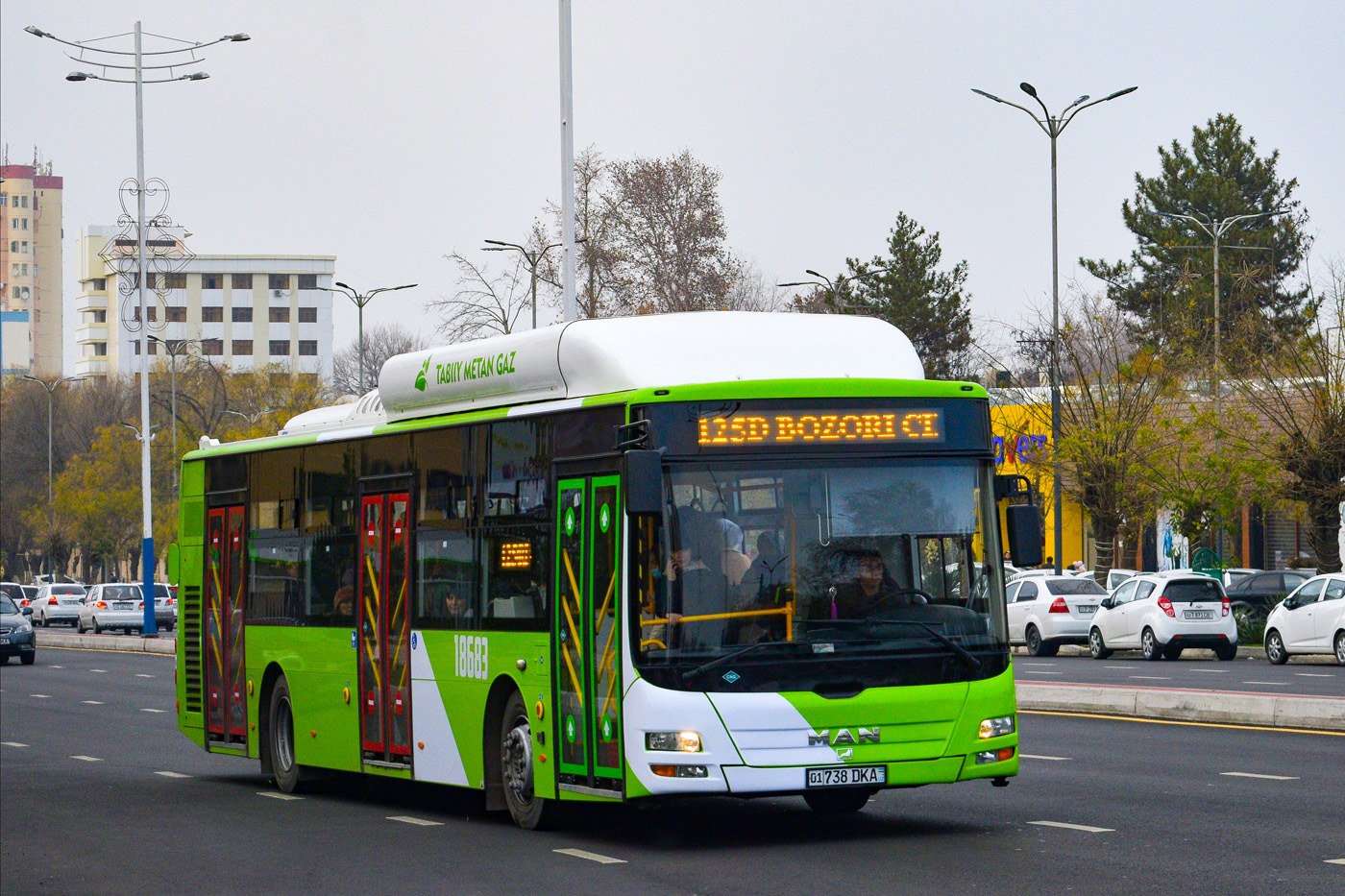 Узбекистан, Gemilang (MAN Auto-Uzbekistan) № 18683