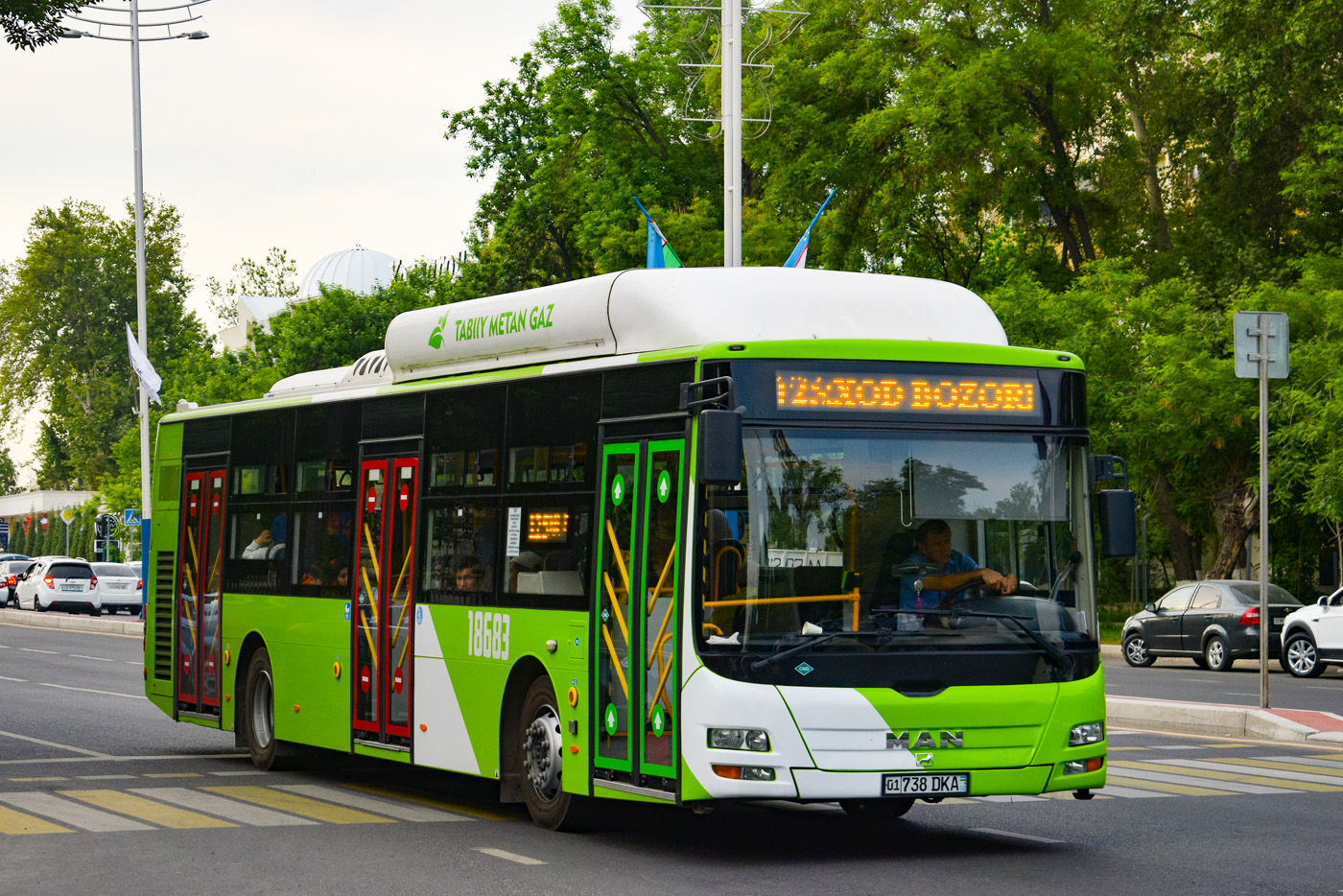 Узбекистан, Gemilang (MAN Auto-Uzbekistan) № 18683