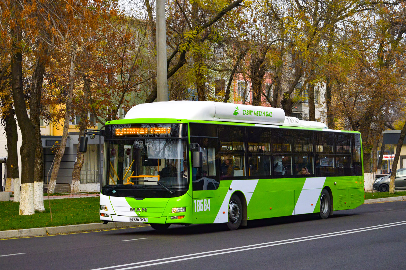 Узбекистан, Gemilang (MAN Auto-Uzbekistan) № 18684